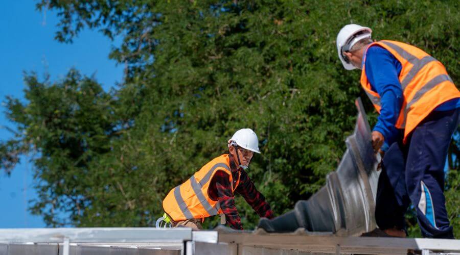 Professional Flat Roofing Installation in Newnan, GA